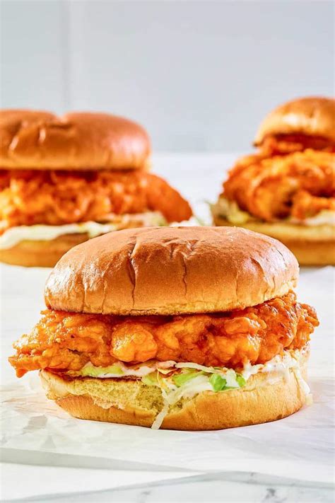 Arby's Buffalo Chicken Sandwich - CopyKat Recipes