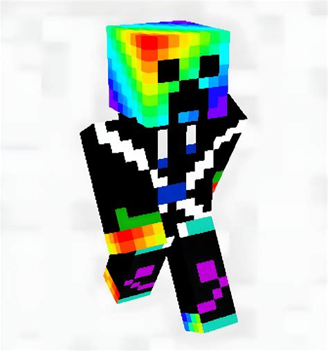 5 best colorful Minecraft skins to use