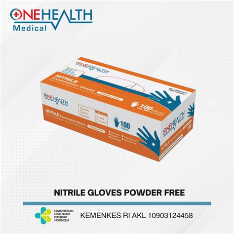 NITRILE GLOVES (POWDER FREE) AKL – Catalogue