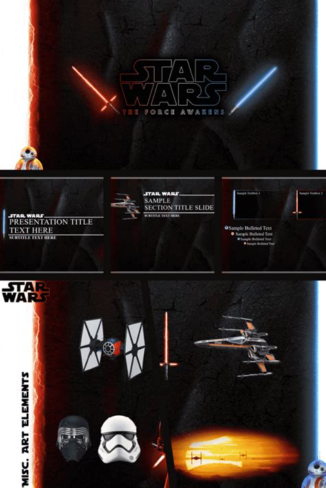 24+ Best Star Wars PowerPoint Templates in 2021 - Master Bundles