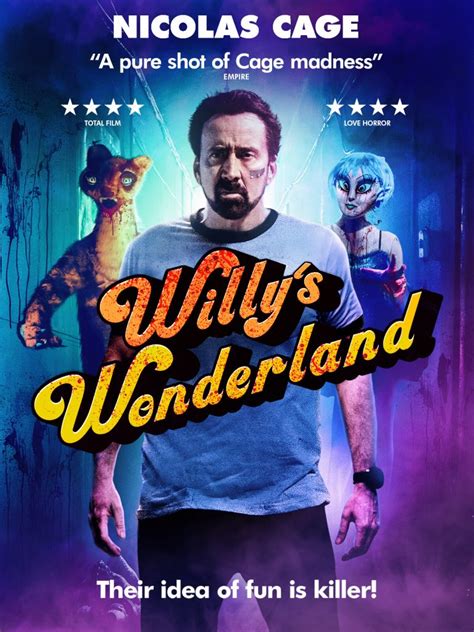 Film Feeder – Willy's Wonderland (Review) - How Do You Waste Nicolas ...