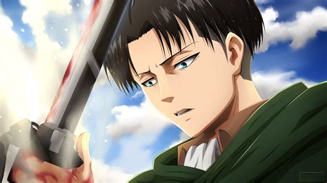 Levi Ackerman 4K 8K HD Attack on Titan (Shingeki no Kyojin) Wallpaper #5