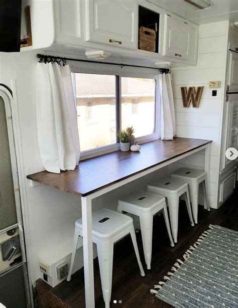 20 Inspiring RV Makeovers if You're Planning an RV Remodel | Diy camper ...