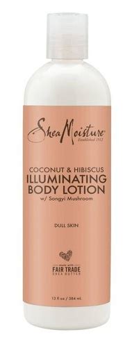 Shea Moisture Coconut & Hibiscus Illuminating Body Lotion ingredients ...