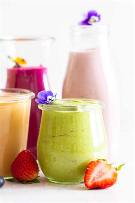 6 Healthy Breakfast Smoothies - Green Healthy Cooking