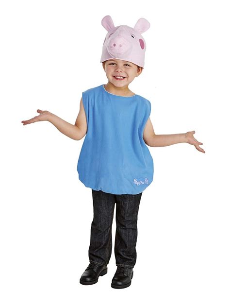 Peppa Pig Daddy Pig Deluxe Men's Costume | ashberrywater.tbpc.co