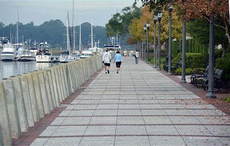 Henry C. Chambers Waterfront Park - Beaufort-SC.com