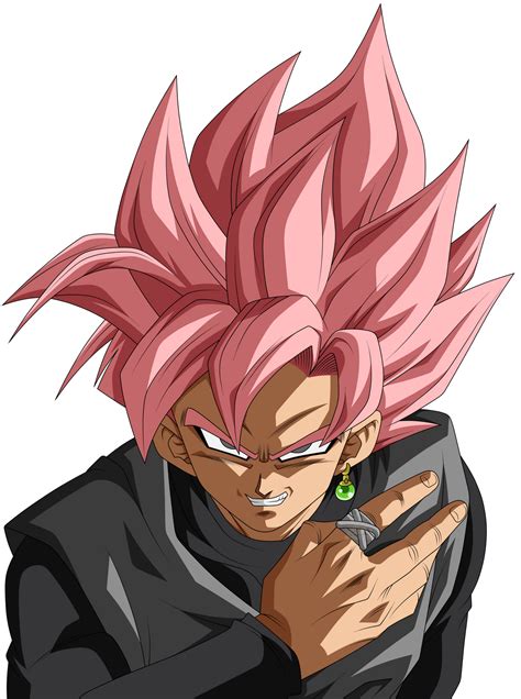 Goku Black Super Saiyajin Rose by arbiter720 on DeviantArt Dragon Ball ...