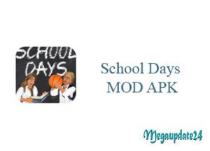 School Days MOD APK v1.249 Download 2023 Updated [All Unlocked]