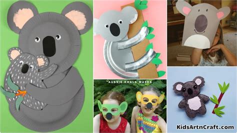 Koala Craft Ideas for Kids - Kids Art & Craft