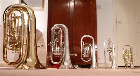 My Current Collection Of Brass Instruments : r/brass