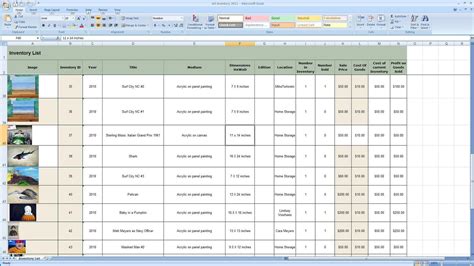 Inventory Management Templates Excel Free — excelxo.com