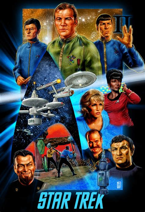 Star Trek: The Original Series Collection | Poster By Kmadden2004