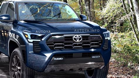 2024 Toyota Tacoma Paint Colors - Latest Toyota News