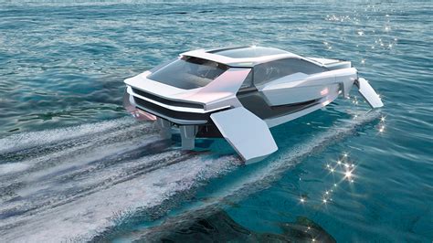 Futuristic Boat