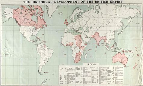 British Empire World Map, 1915 - Maps on the Web