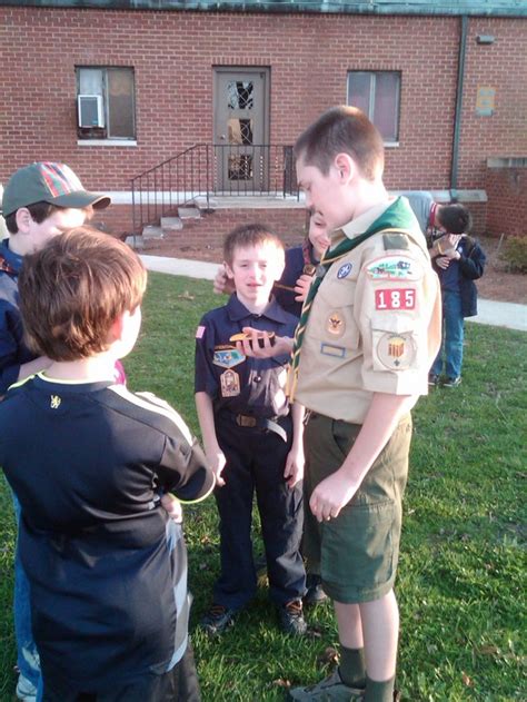 Boy Scout, Arthur Carlton-Jones Path to Eagle Geocaching Merit Badge