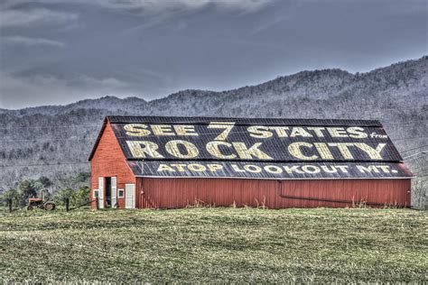 See Rock City Barn Photograph by Griffey's Sunshine Photography - Pixels