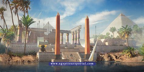 List of 12 Famous Ancient Egyptian Cities - Egypt Tours Portal