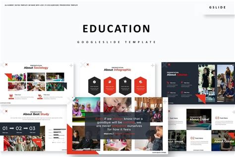 Education - Google Slides Template