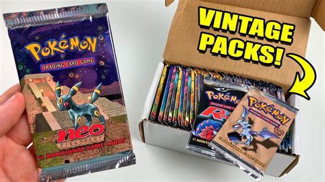 Old Packs of Pokemon Cards - lawtechltd.co.uk