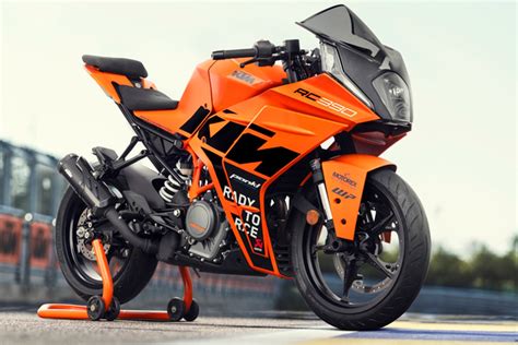 KTM RC 390 and RC 200 special GP edition launched in India - Motoring World