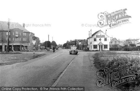 Photo of Lower Stondon, Henlow Camp Cross Roads 1955