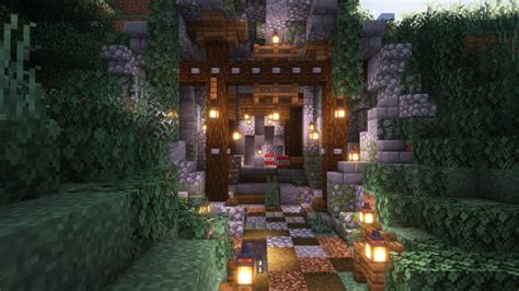 5 Coolest Minecraft Mine Entrance Design Ideas - Gamer Empire