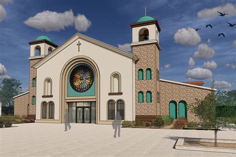 St. Joseph’s Catholic Church – New Worship Building | Adaptive Architects