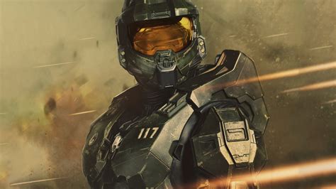 Halo Master Chief TV Series Wallpaper 4k HD ID:10376