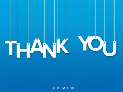 Free Thankyou PowerPoint Templates: Download From 45+ Thankyou ...