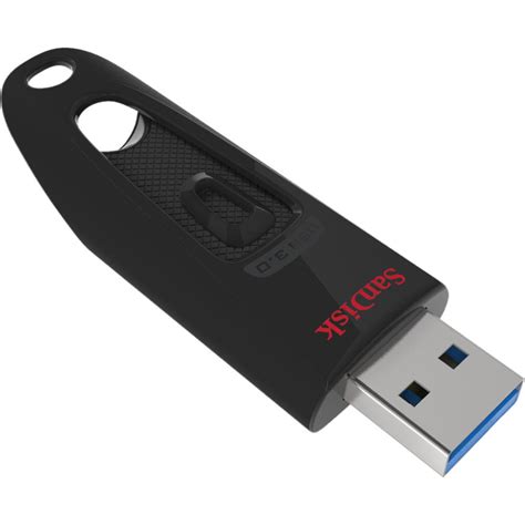 SanDisk 32GB Ultra USB 3.0 Flash Drive SDCZ48-032G-A46 B&H Photo