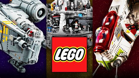 LEGO Star Wars: 10 Biggest Sets Ever Released (Official)