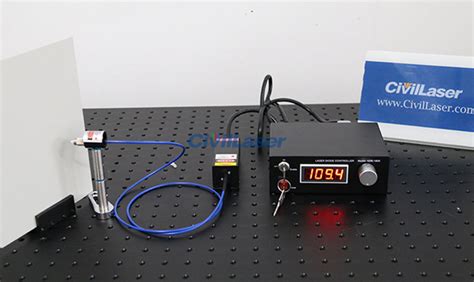 785nm 1~80mW Output Power Adjustable SM Fiber Coupled Laser