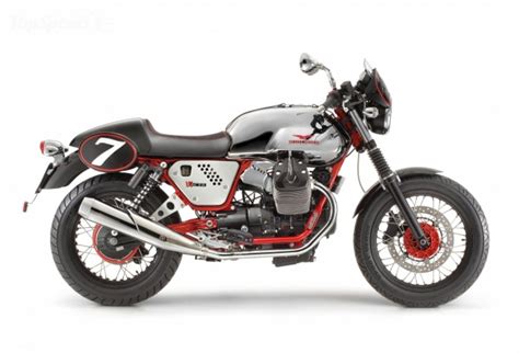 2014 Moto Guzzi V7 Racer Review - Top Speed