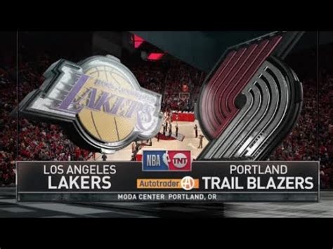 2018-19 NBA Opening Week on TNT Intro/Theme - YouTube