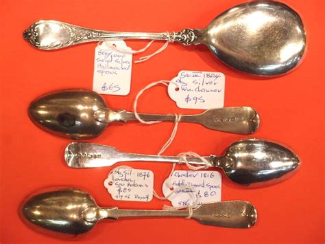 Buy Antique & Vintage Sterling Silver Spoons from Roy's Antiques Pty Ltd