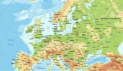 The Major Mountain Ranges In Europe - WorldAtlas