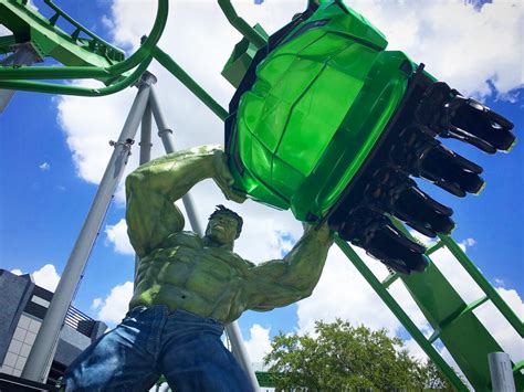 The Incredible Hulk Coaster | Universal Orlando Florida – UOFan