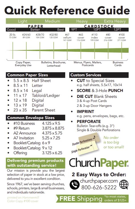 The Ultimate Guide to Cardstock Paper Weight: How to Choose Right ...