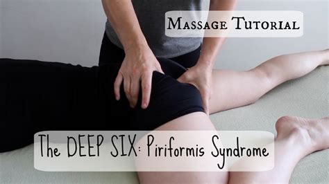 June Piriformis Syndrome Hipproblems Piriformis Syndrome Massage The ...