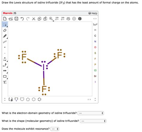 Lewis Structure For Iodine