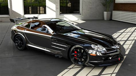 Mercedes-Benz SLR McLaren Wallpapers Images Photos Pictures Backgrounds