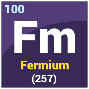 Fermium - Properties, Uses & Facts of Fermium in Periodic Table