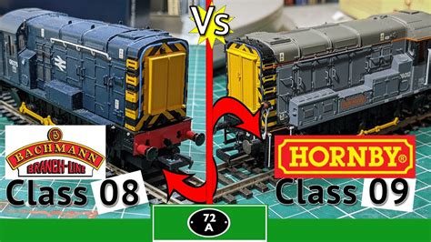 Battle of the Shunters - Hornby 08 vs Bachmann 08 - YouTube