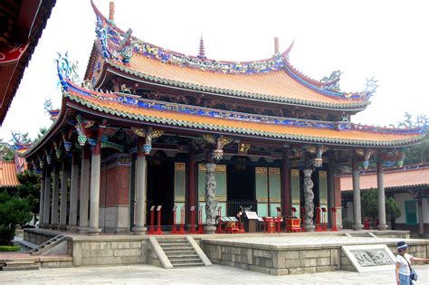 Taipei Confucius Temple ~ Datong District | Datong, Temple, Continents