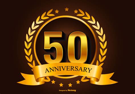 Happy 50th Anniversary Images Free - Printable Template Calendar