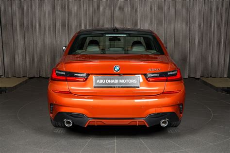 New BMW 330i M Sport Has M Performance Parts and Sunset Orange Paint ...