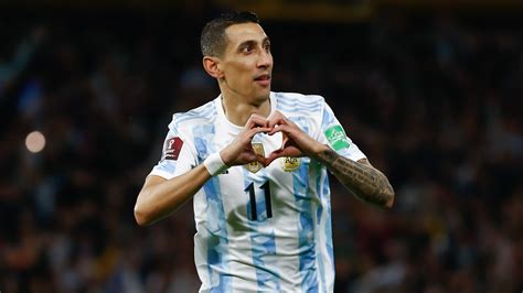 'Probably my last match with this shirt in Argentina' - Angel Di Maria ...