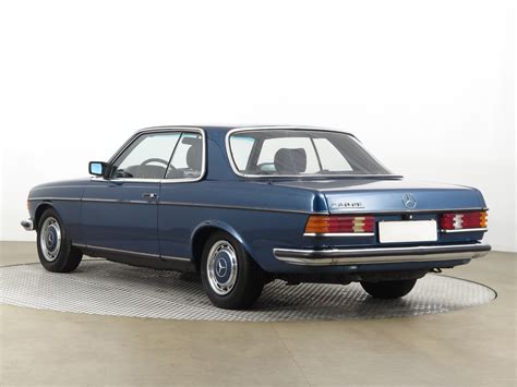 Mercedes-Benz W123 1981 230 CE 55520km modrá - prodej | | AAA AUTO auto ...